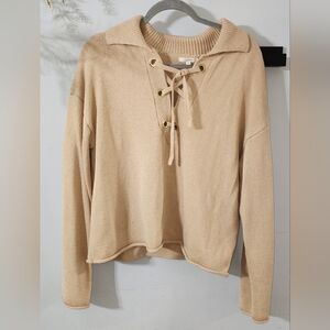 Maurices Cream Knit Sweater